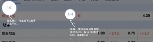 足球博彩:澳门金沙足球投注技巧和规则 6 顾名思义,可直接下注比赛的胜负平。
